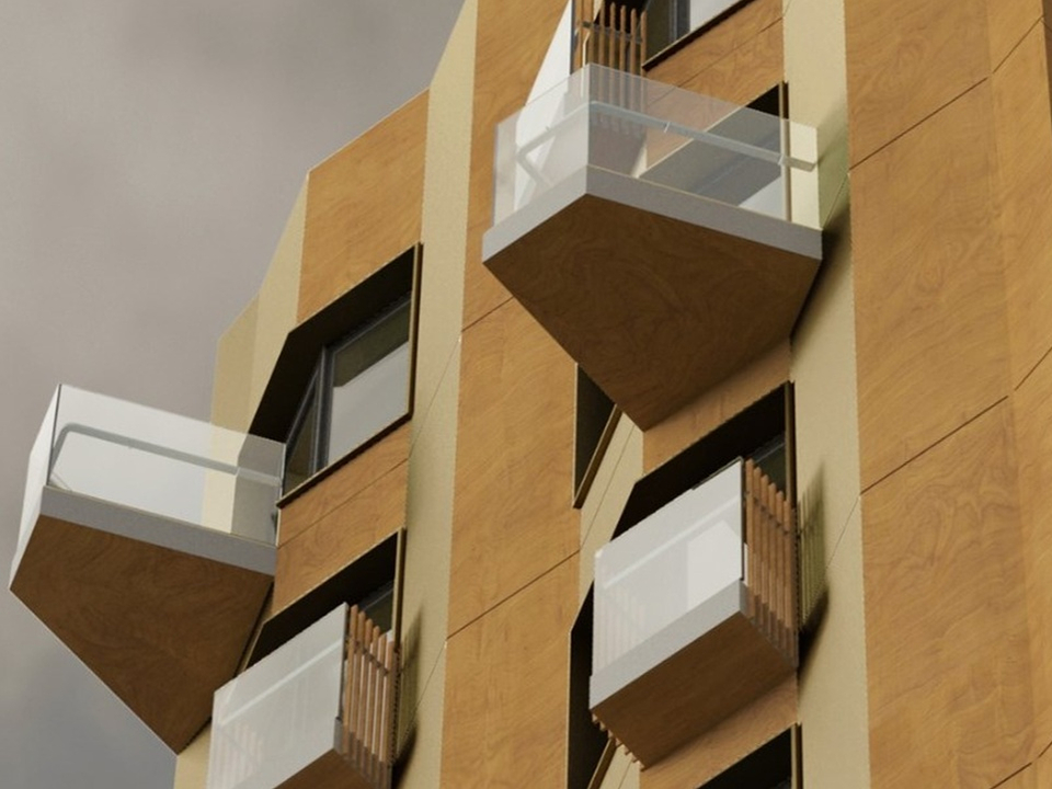 Архитекторы Подмосковья смогут проектировать оригинальные фасады с балконами