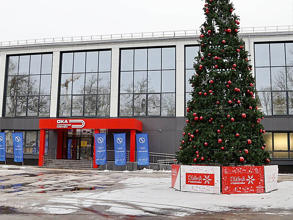 В Ступине завершился капитальный ремонт городского бассейна