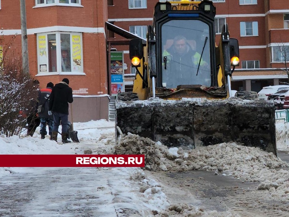 Телеграм-чат в помощь: лосинопетровцы могут подать заявку на уборку снега  онлайн
