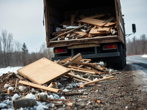 В Подмосковье предотвращен сброс 3 тыс. куб. м строительных отходов