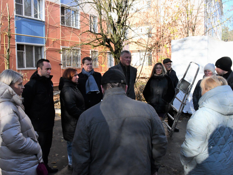 Капремонт крыши в доме на улице Туполева обсудят на выездной администрации