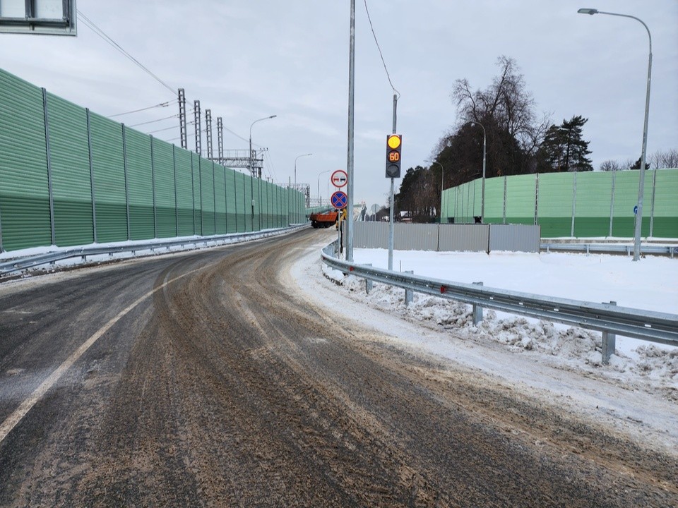 Раменские автомобилисты теряют терпение перед открытием Быковского путепровода