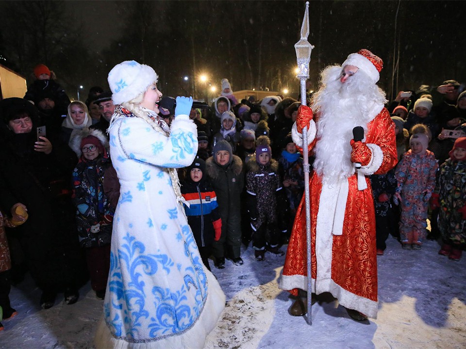 Как всей семьей встретить зиму в Долгопрудном