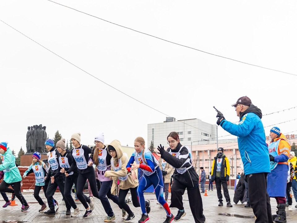 В Орехово-Зуеве состоится новогодний легкоатлетический пробег