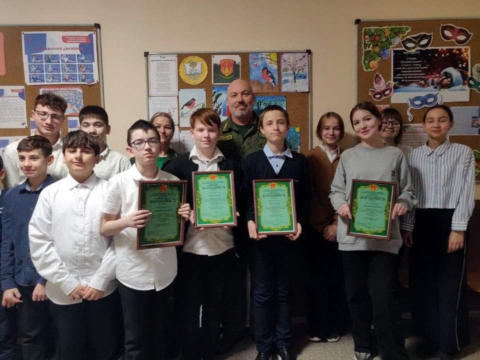 Награду за творчество вручили юным лесничим в Тимкове