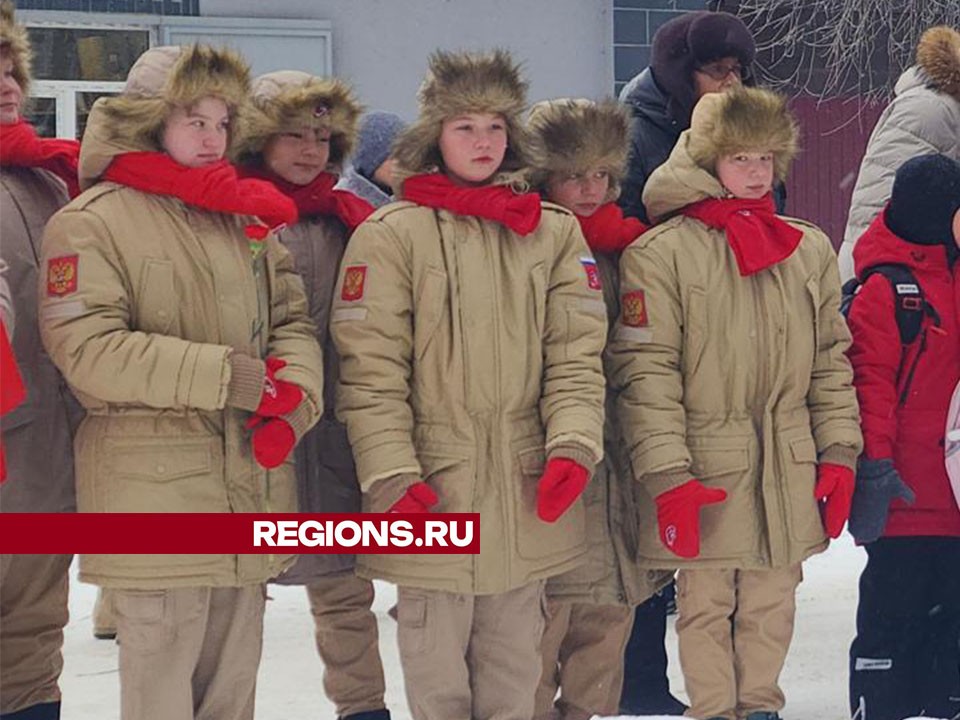 Освобождение деревни Судниково от фашистов отметили торжественным митингом