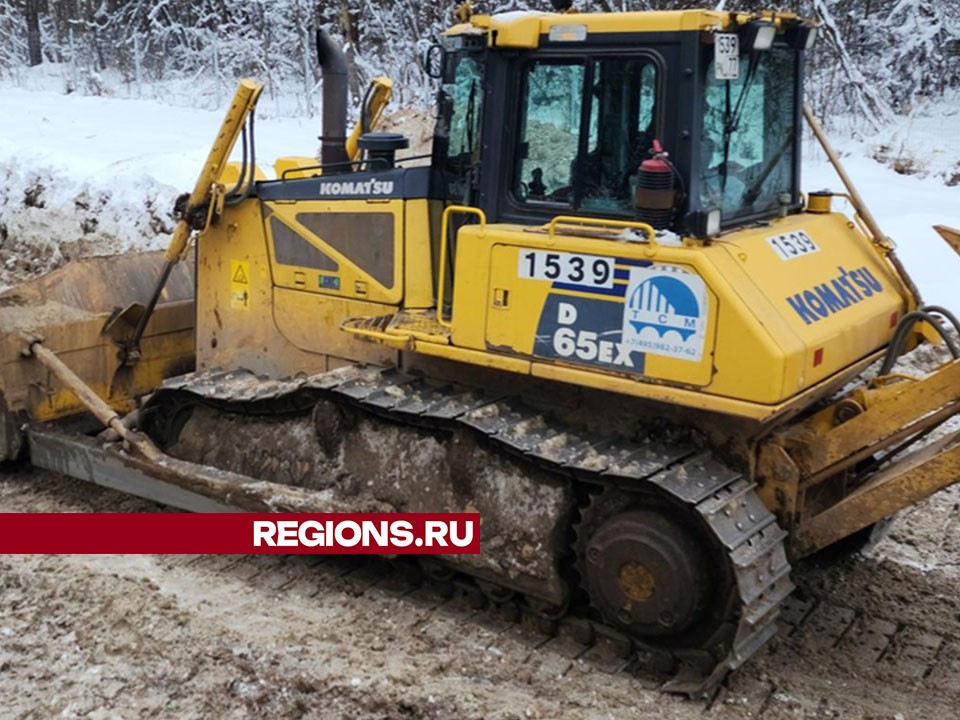 Участок трассы М-9 «Балтия» реконструируют в Волоколамске