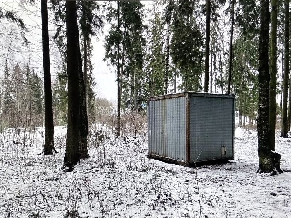 Ненужный «памятник» уберут из городского парка с наступлением морозов