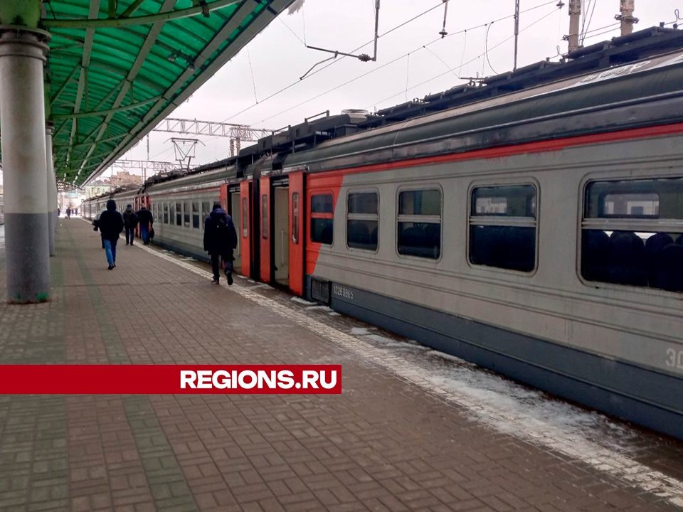 Егорьевские электрички в новогодние праздники будут курсировать по обычному графику