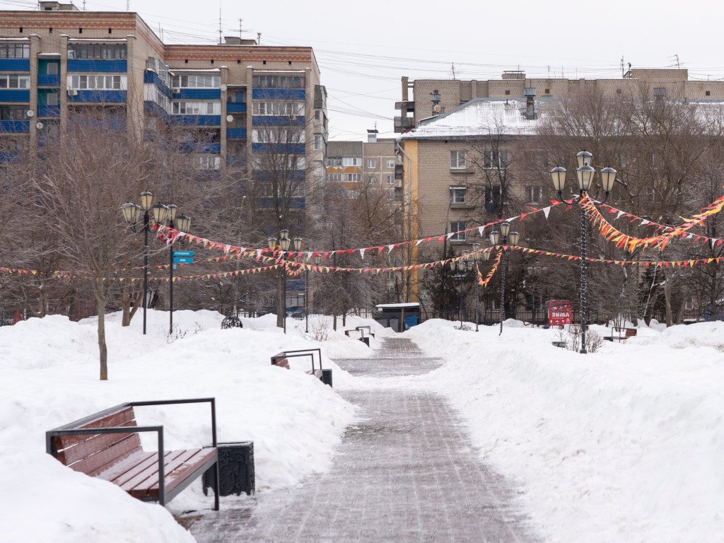 Жителей Подмосковья в январе ждет погодный сюрприз