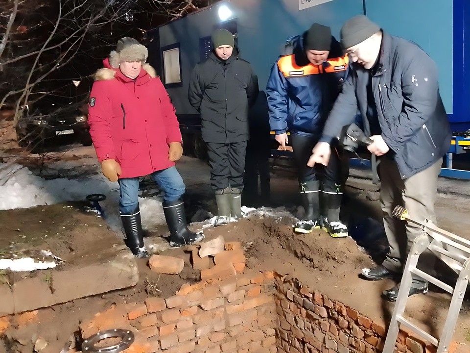 В Подмосковье снизилось количество сбоев на объектах жизнеобеспечения