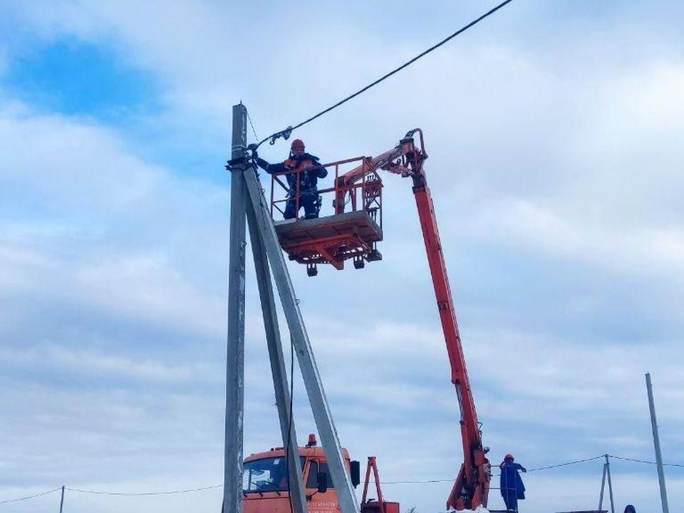 В Курово построят линию электропередачи для подключения новых потребителей