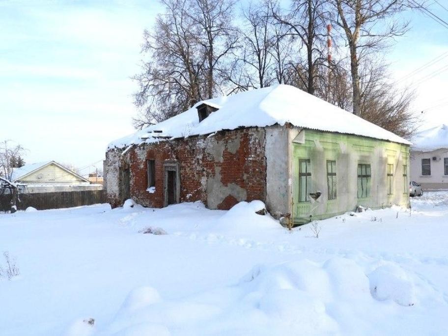 Дом 19-го века в исторической части Каширы взяли под государственную охрану