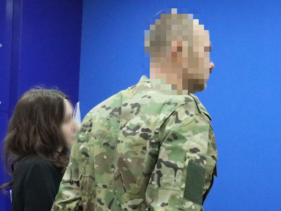 Дочь бойца СВО смогла увидеться с папой перед новогодними праздниками
