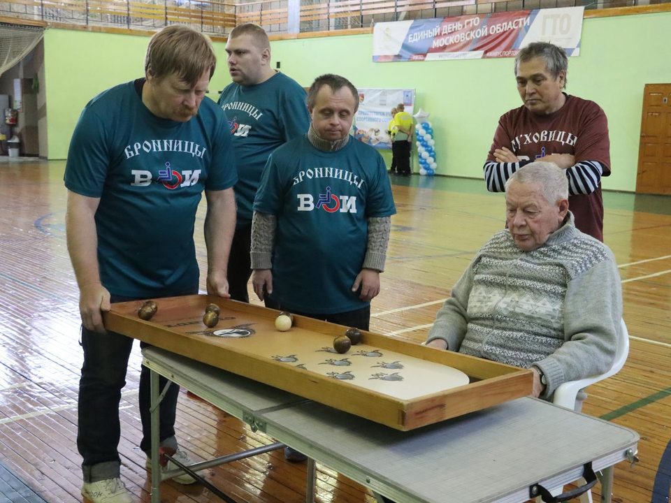 В Бронницах проведут спортивный фестиваль для инвалидов