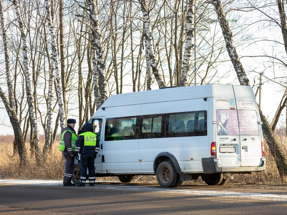 В Кашире инспекторы проверили водителей по системе ГЛОНАСС