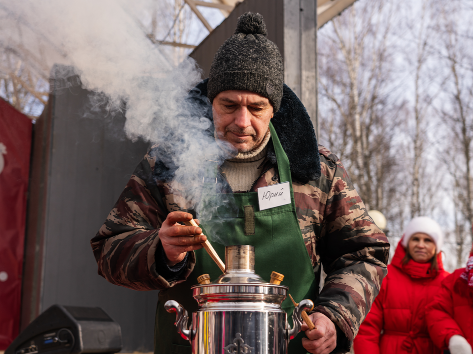 Выставку самоваров и чаепитие с баранками организуют в жуковском парке