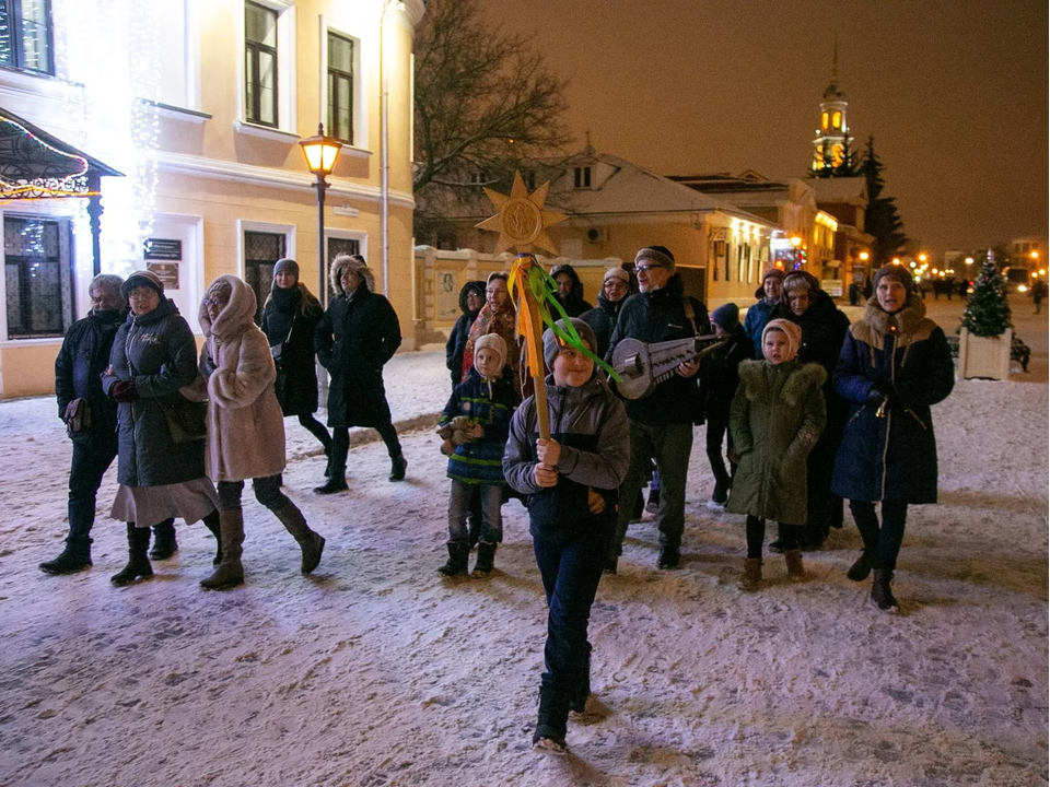 Рождественский фестиваль народной музыки и театра проведут в Коломне