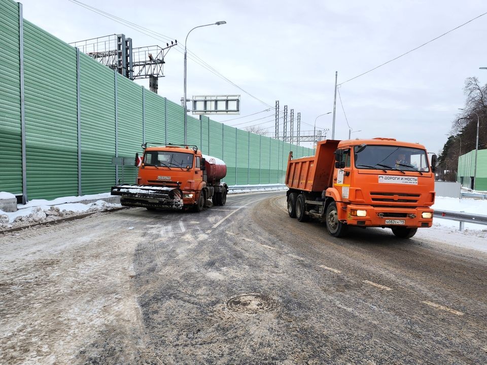 В Раменском завершили строительство путепровода в Быково