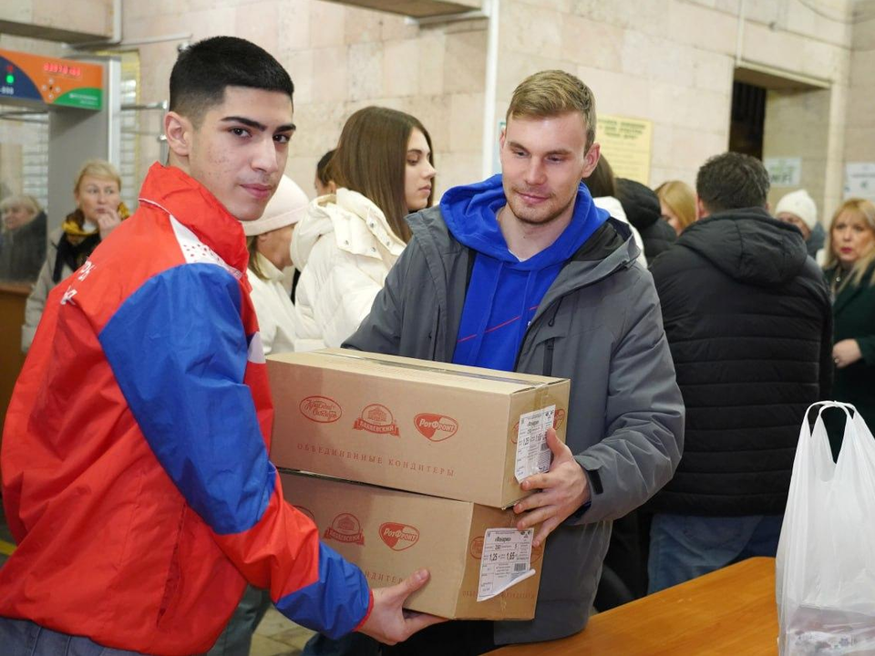 Волонтерская акция в Котельниках принесет праздник тем, кто в нем нуждается