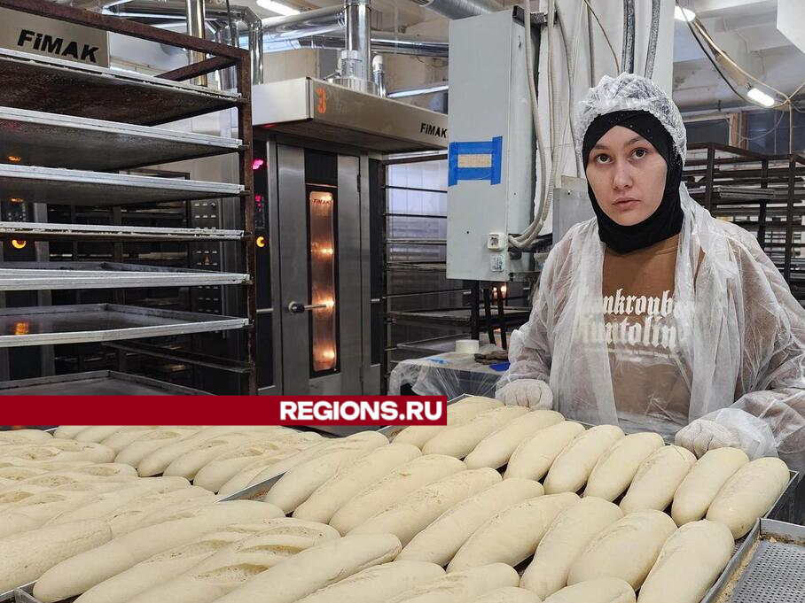 Более 10 тыс буханок хлеба передало на благотворительность предприятие из Каширы