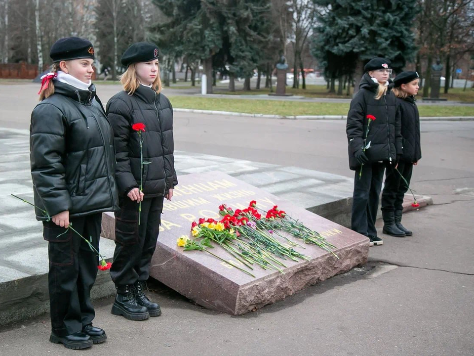 В День неизвестного солдата в Коломне почтили память погибших военнослужащих