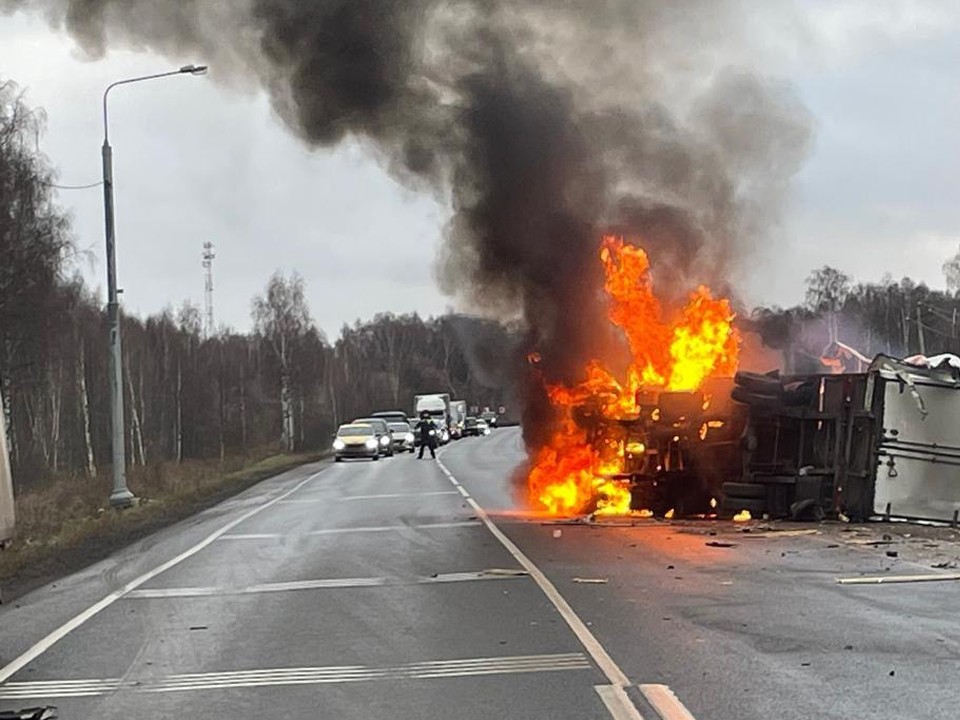 Один человек пострадал в результате ДТП в Дмитрове