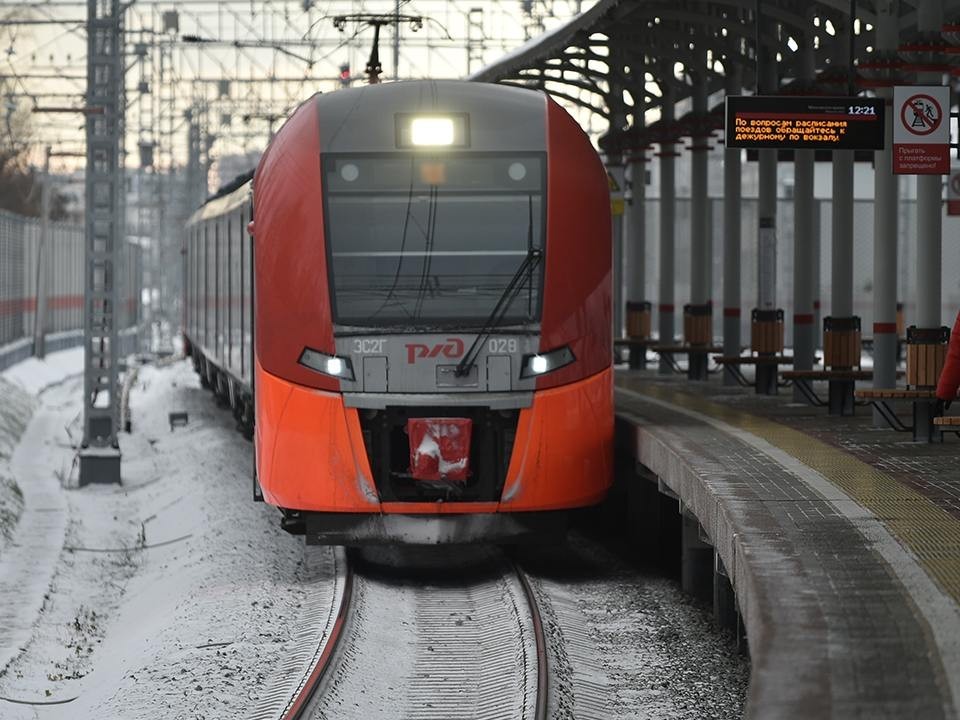 В декабре изменится график движения электричек Горьковского направления