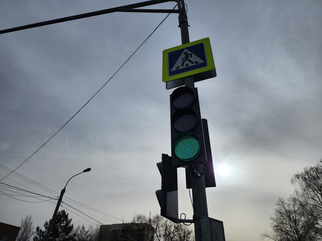 Светофор в центре Сергиева Посада отключат на час до 13:00 в понедельник