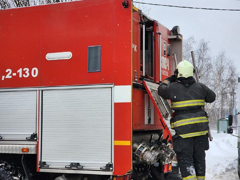 Пожар уничтожил квартиру семейной пары из Немчиновки