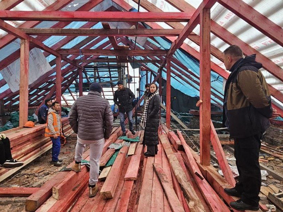 Крышу дома №10 на улице Говорова в Балашихе обновят до 25 декабря