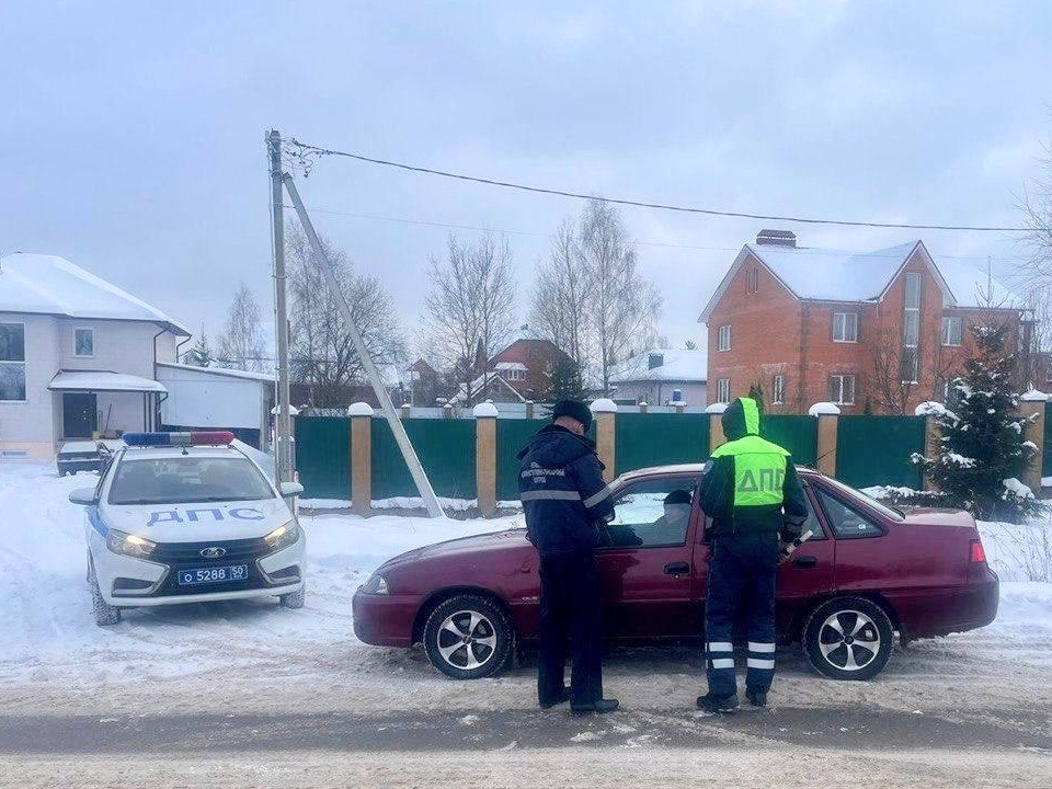 У нелегальных таксистов в Можайске отобрали автомобили