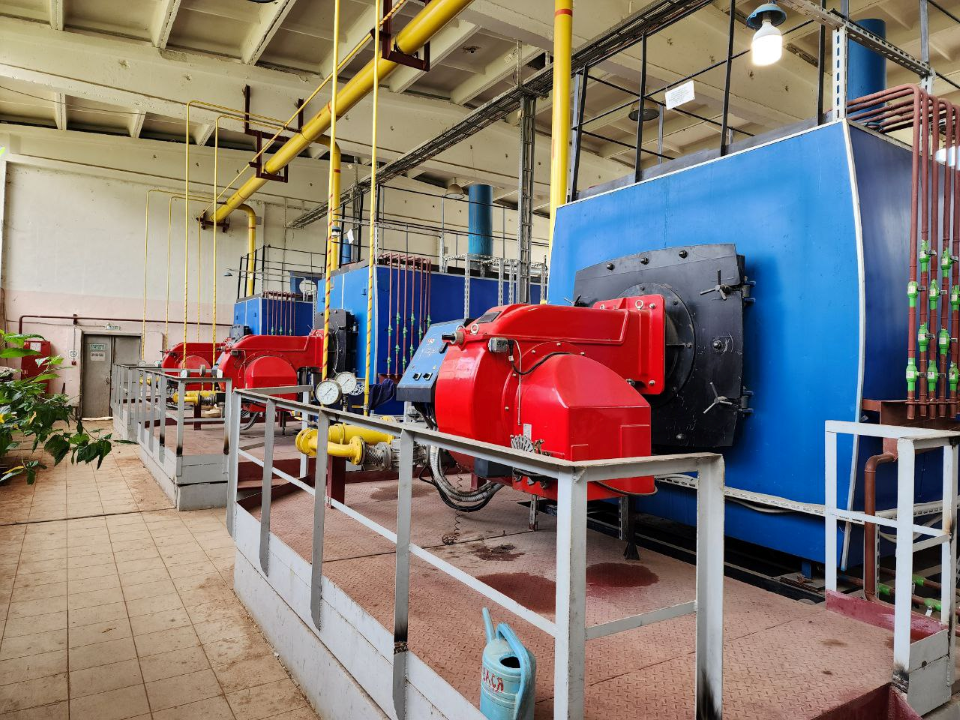 Отопление и горячую воду в Чернецком отключат из-за замены оборудования в котельной