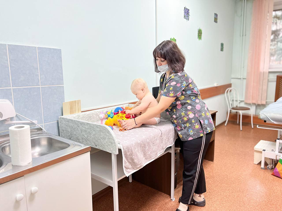 Дети полностью справляются с недугами благодаря сеансам массажа в Ивантеевке