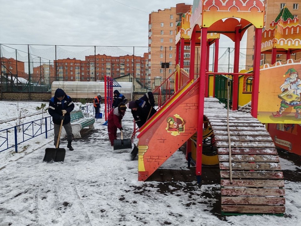 Появился очередной список завершенных «добрых дел» от администрации