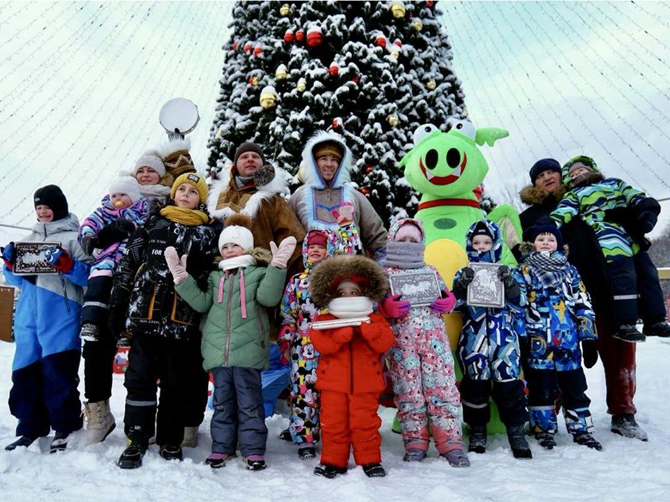 Жителей и гостей Подмосковья ждут в парках на новогодних каникулах