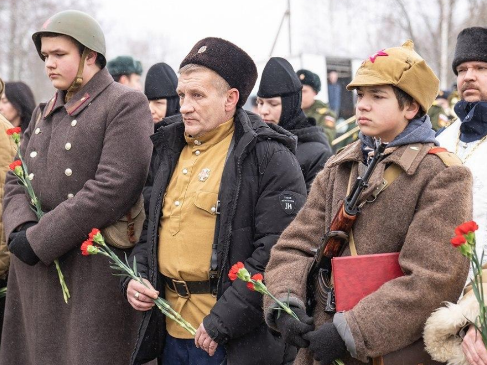 Памятную литию в День неизвестного солдата отслужили на Бородинском поле