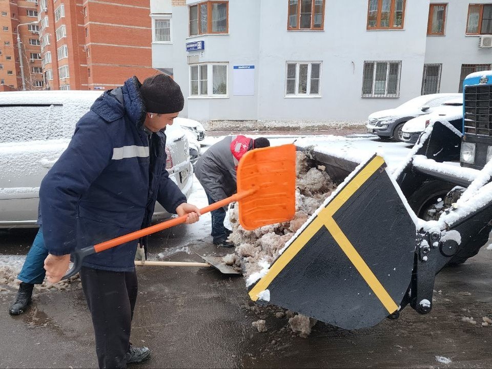 В выходные дни дорожники и коммунальщики Реутова будут работать без перерыва