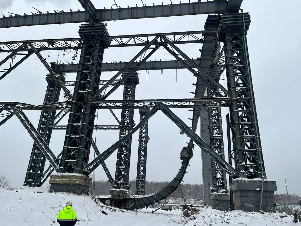 СК раскрыл детали гибели рабочего в комплексе «СнежКом» в Красногорске