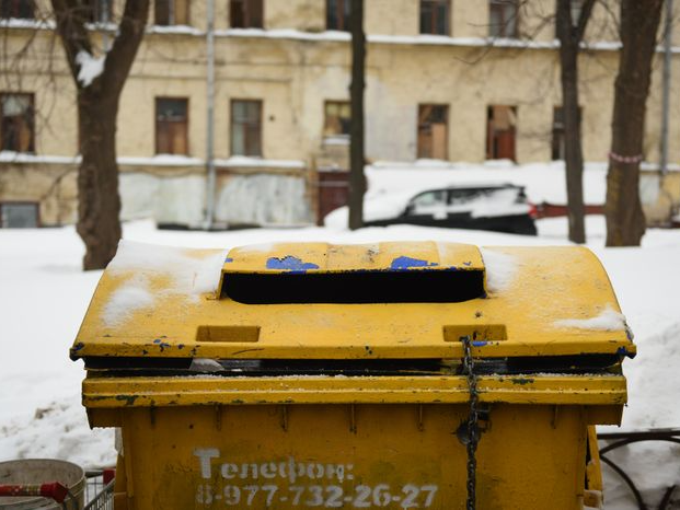 Мусор в Сергиевом Посаде будут вывозить в две смены во время снегопадов