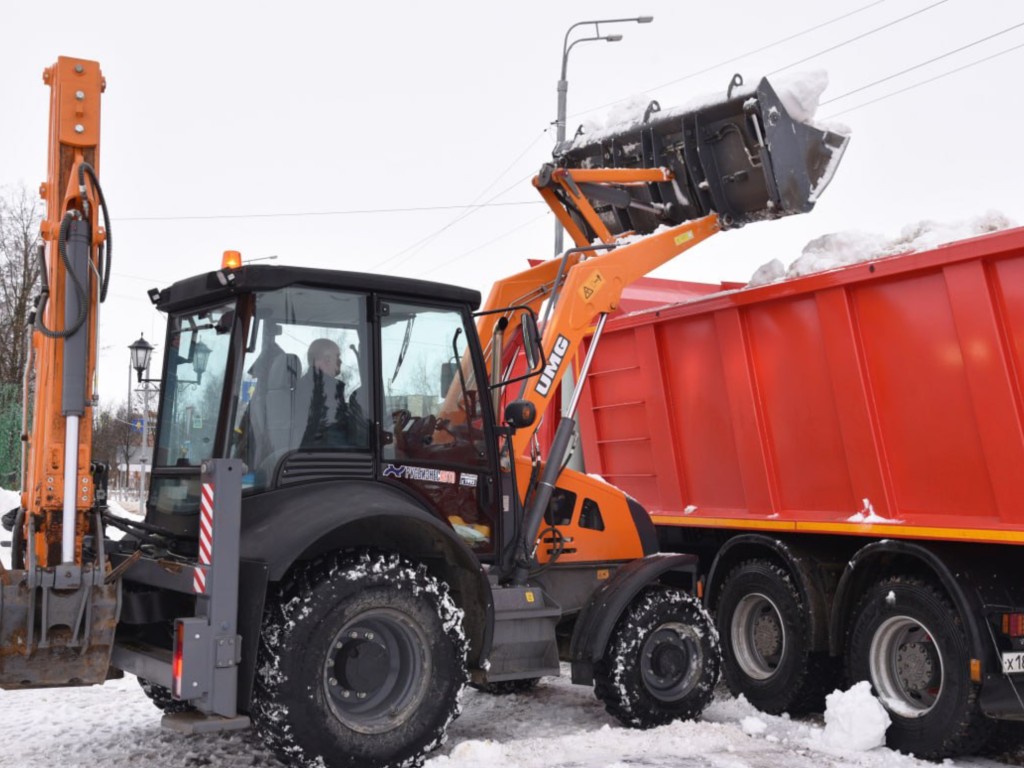 Дороги Шатуры почистили от снега