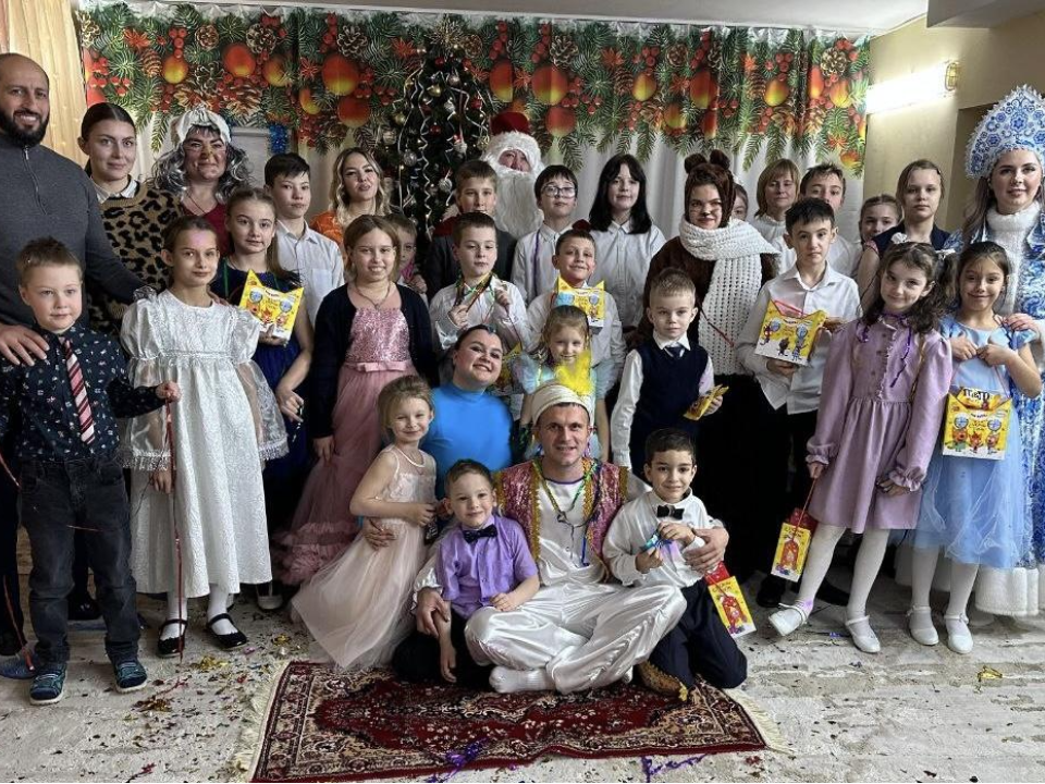 Новогодний «Марафон добра» исполнил мечты детей из социального центра Коломны