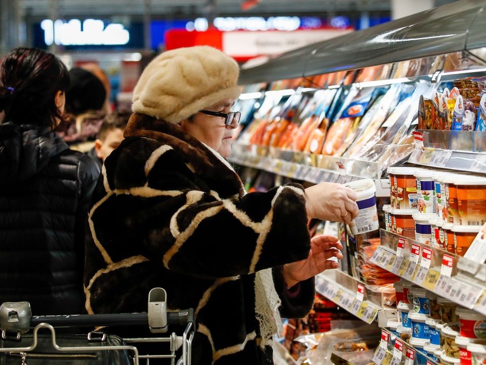 Жителей Подмосковья призвали заранее закупать продукты к Новому году