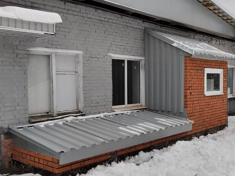 В пожарной части Фрянова отремонтировали здание