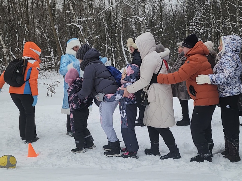 Конкурсы, эстафеты и командные игры пройдут в городском парке Шаховской