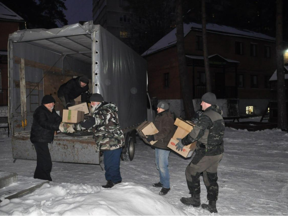 Раменские волонтеры доставят «Ниву» и мотоцикл в зону СВО