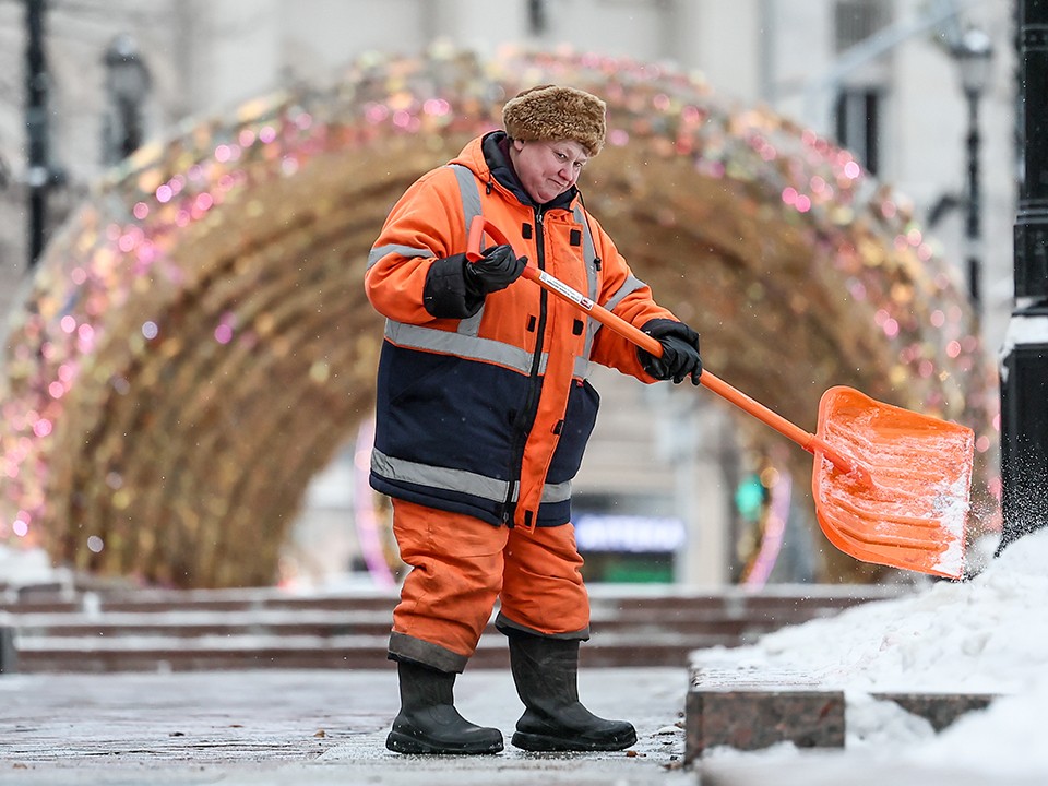 В Московской области 14 декабря ожидаются облачность, снег и гололедица