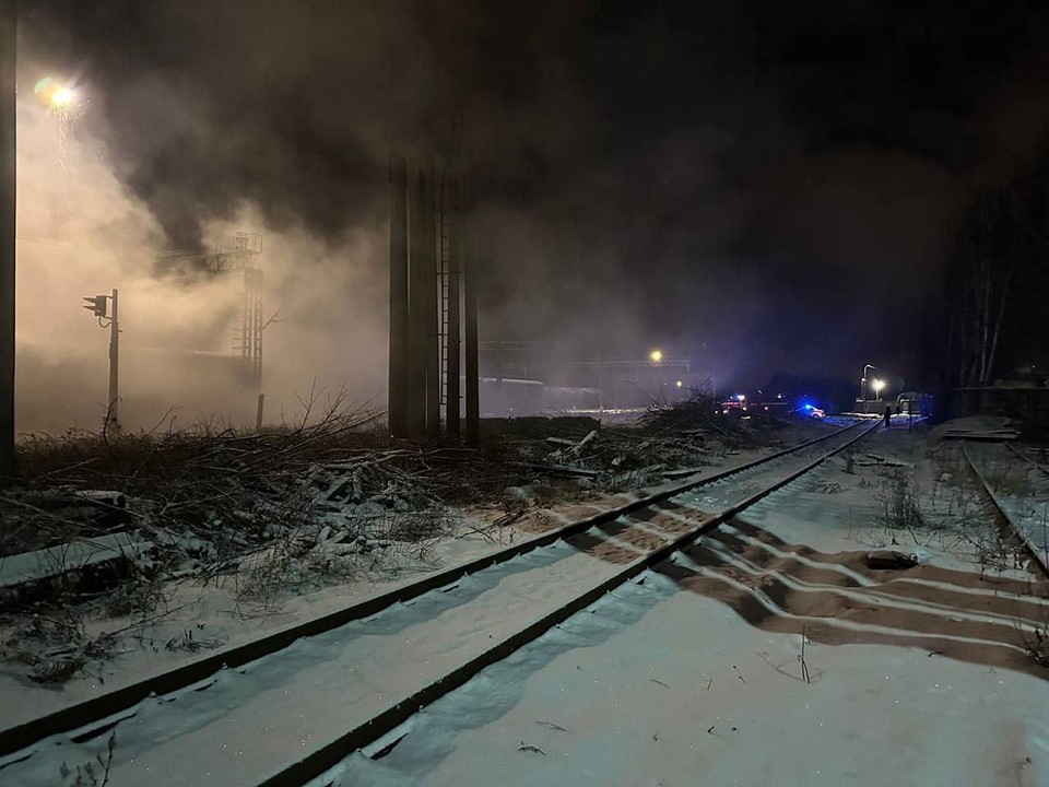 Пожара не было, а дым был: что горело с 12 на 13 декабря выясняют в Серпухове