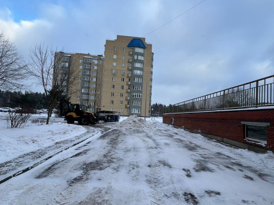 Дружно почистили: жительница Черноголовки оценила уборку снега