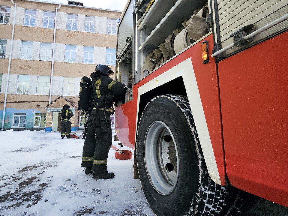 Сотрудники и пациенты онкодиспансера в Подмосковье отработали правила эвакуации